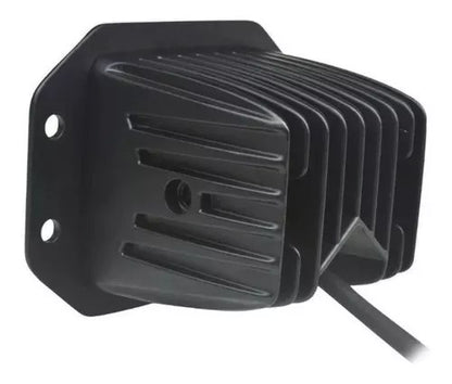 Neblineros Led Cree Embutido 6 Led 18w X2