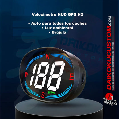 Velocimetro Gps Pantalla Usb Ovalado