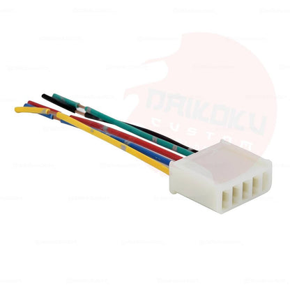 Boton Interruptor Alzavidrio 5 Pin