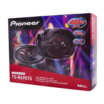 Parlantes 6x9 400w Pioneer Ts-R6951s