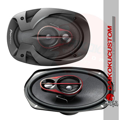 Parlantes 6x9 400w Pioneer Ts-R6951s