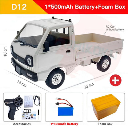 Auto Escala 1:16 Drift Rc Control Suzuki Carry 3/4