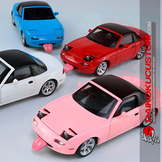 Auto Escala 1:32 Sonido Luz Mazda Miata Mx-5