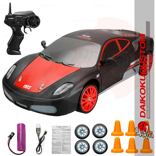 Auto Escala 1:24 Drift Rc Control Ferrari 360