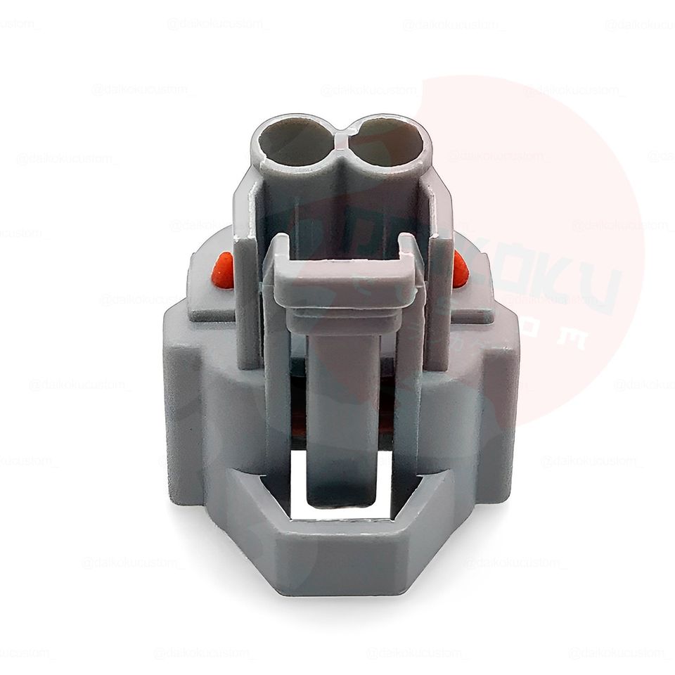 Conector Inyector Bencina 2 Pin Armable Bmw Audi Vw Toyota Nissan Subaru