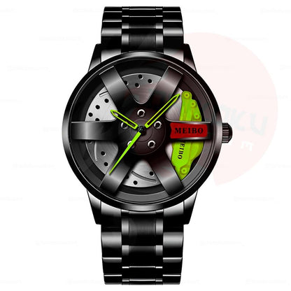 Reloj Pulsera Mano Llanta Volk Tuning Pro