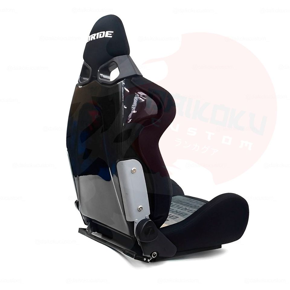 Butacas Bride Cuga Negro X2
