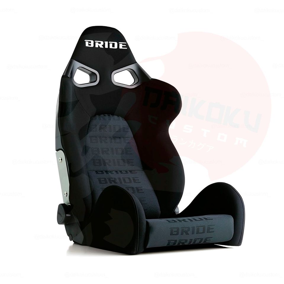 Butacas Bride Cuga Negro X2