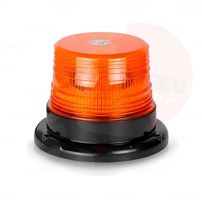 Baliza Led Estroboscopica Ambar 12/24v Al Cenicero