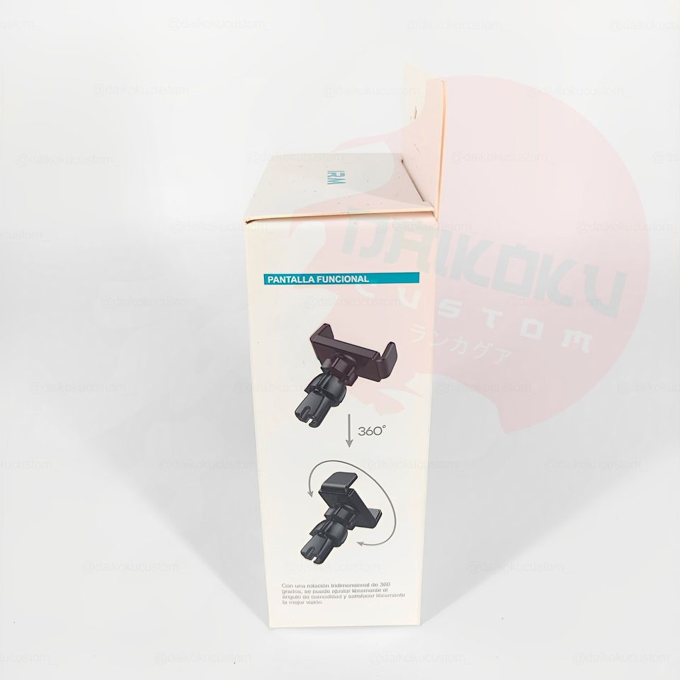 Soporte Celular Rejilla + Presion Movil Irm Cz06 11770