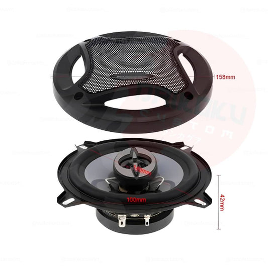 Parlantes 13cm 400w Mingyuan Ts-1372