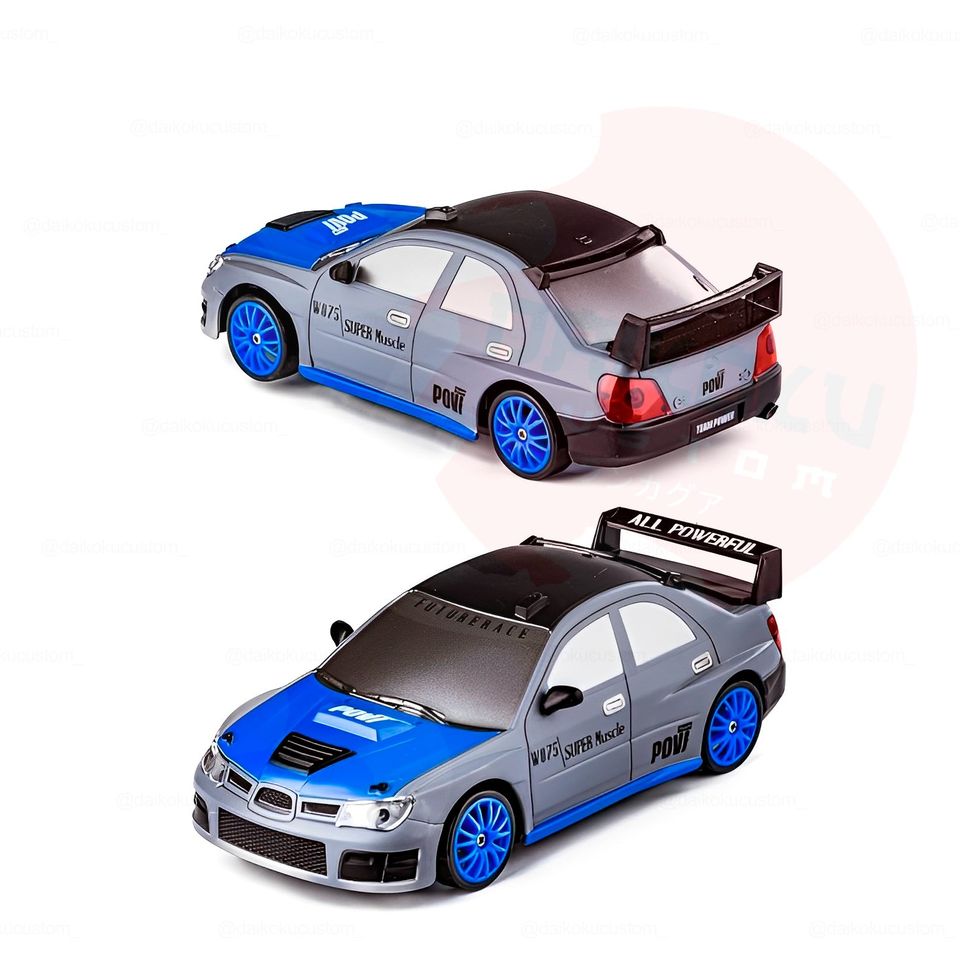 Auto Escala 1:24 Drift Rc Control Subaru Impreza