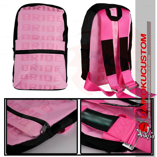 Mochila Bride Bride Rosa Exclusiva