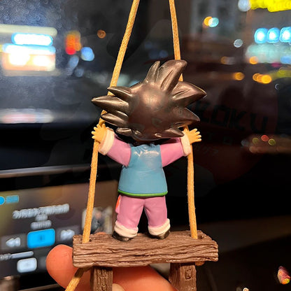 Adorno Decorativo Espejo Retrovisor Goten 9cm