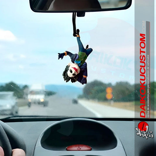 Adorno Decorativo Espejo Retrovisor Joker Colgando