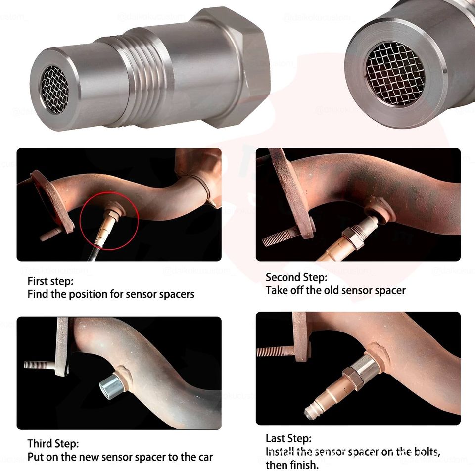 Extensor Sensor Oxigeno O2 Wideband  M18x1.5