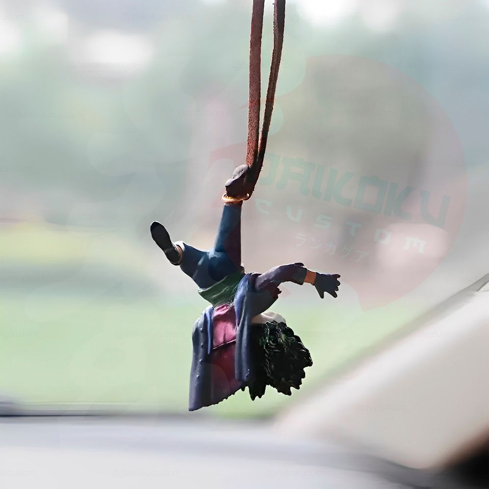 Adorno Decorativo Espejo Retrovisor Joker Colgando