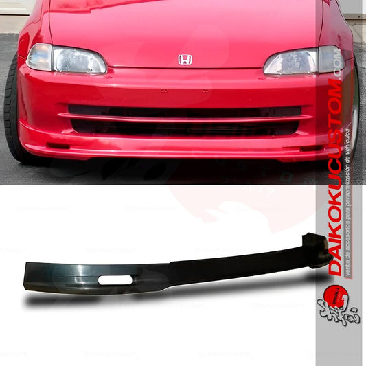 Lip Parachoque Delantero Honda Civic 92-95 Type-R (Orificios Costado)