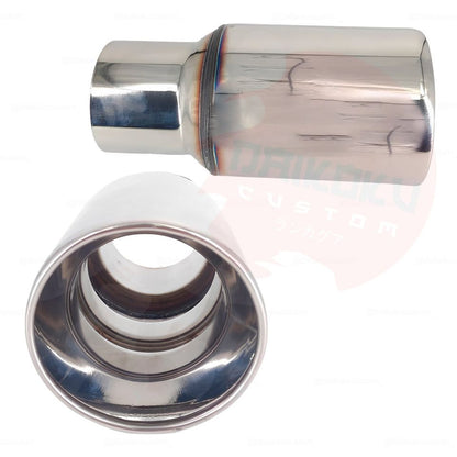 Cola Escape Acero Inox Plano 3 A 4