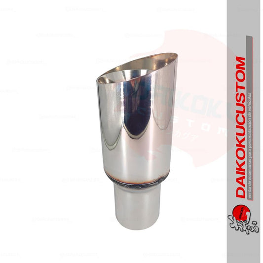 Cola Escape Acero Inox Punta 3 A 4