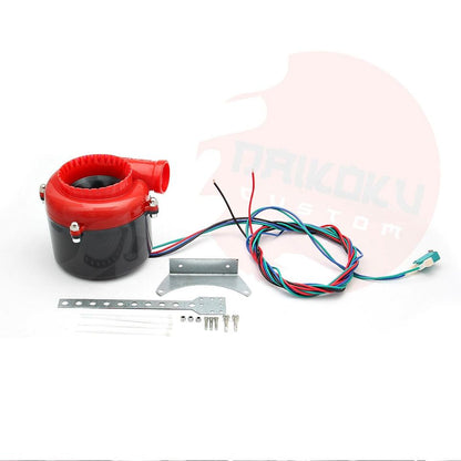 Simulador Turbo Electrico Sonido Valvula Blow Off Universal