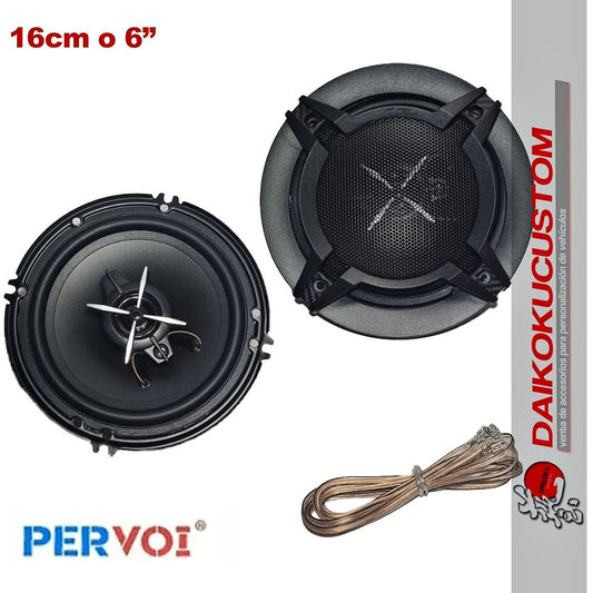 Parlantes 16cm 420w Pervoi XS-Fb1630