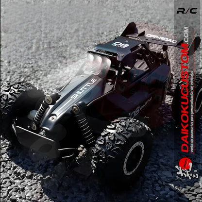 Auto Escala 1:16 2WD Rc Control Todo Terreno (Dk087)