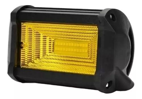 Neblineros Led 72w Rectangular Ambar Expansion M1 X2