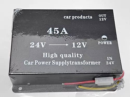 Inversor Conversor 45 Amp De 24v A 12