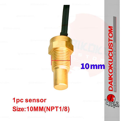 Sensor Bulbo 10mm Temperatura Agua