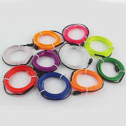 Hilo Led 5mt Decorativo Tablero