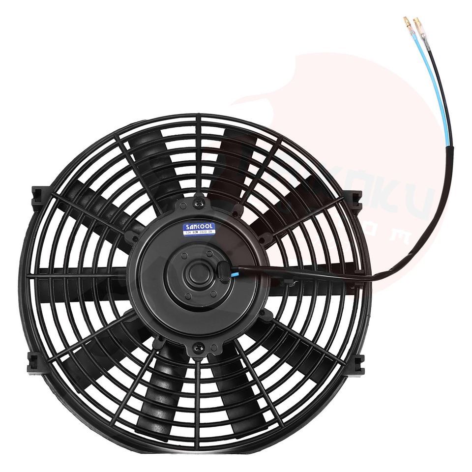 Electro-Ventilador 12" Sancool 80w Aspa Recta