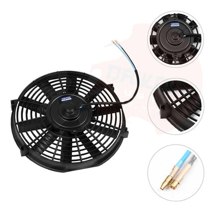 Electro-Ventilador 12" Sancool 80w Aspa Recta