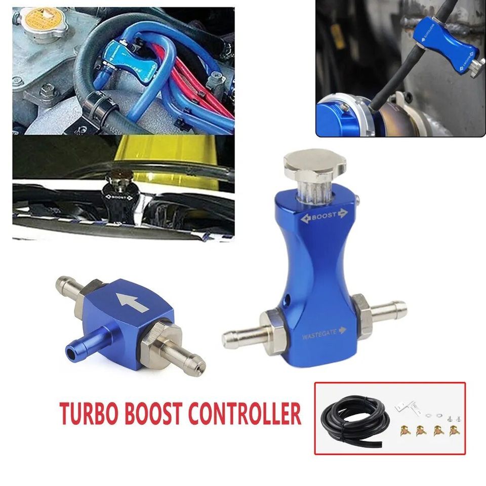 Overboost Turbosmart Controlador Manual Presion Turbo