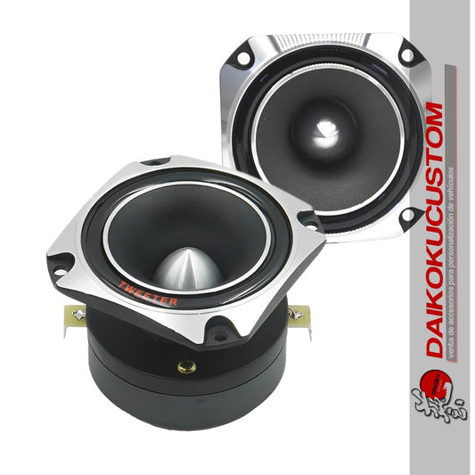 Tweeters Pervoi 800w Cromados Bala CTC-30G (1)