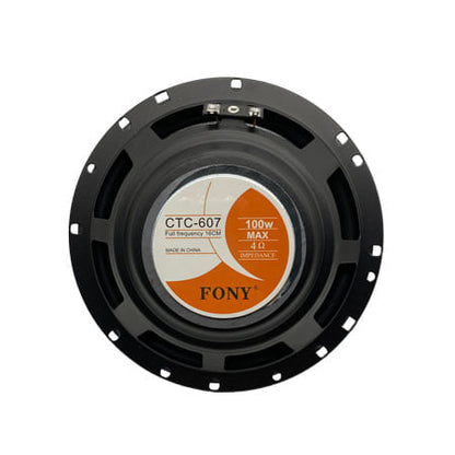 Parlantes 16cm 100w Fony Ctc-607 Par