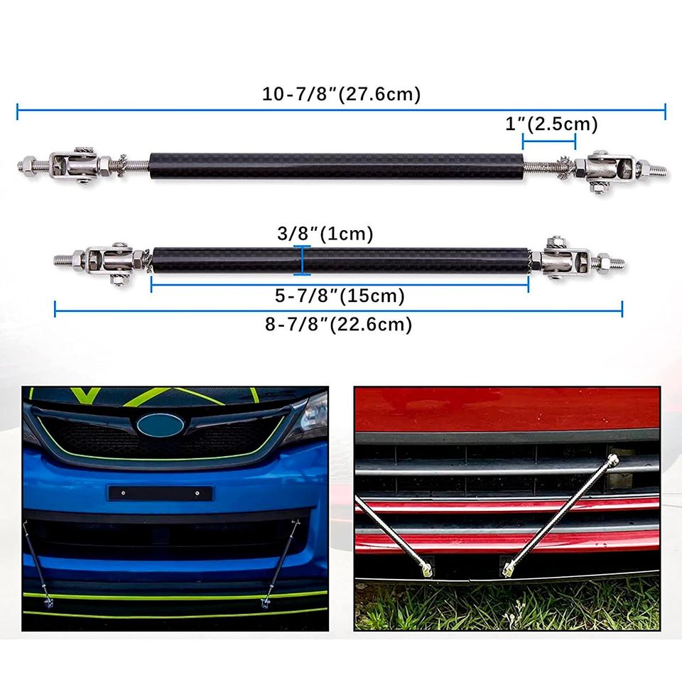 Sujetador Tensor Lip 19cm (15cm) Carbono