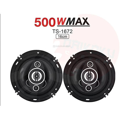 Parlantes 16cm 500w Pcinener ts-1675