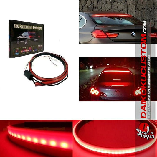 Tira 144 Led De Freno Luneta Trasera 100cm Rojo