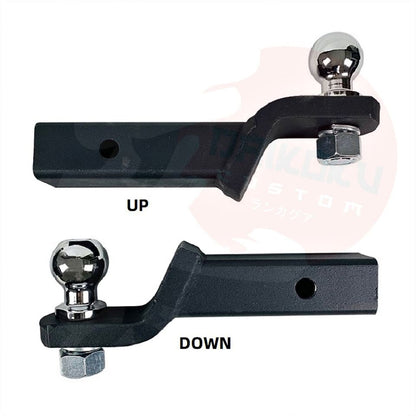 Kit Brazo + Bola 2" Carro Arrastre