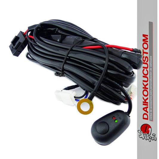 Kit Ramal Cables Instalacion Barra Led (1 Conector)