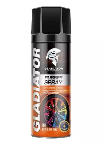 Pintura Spray GLADIATOR Plasti-Dip Negro Mate