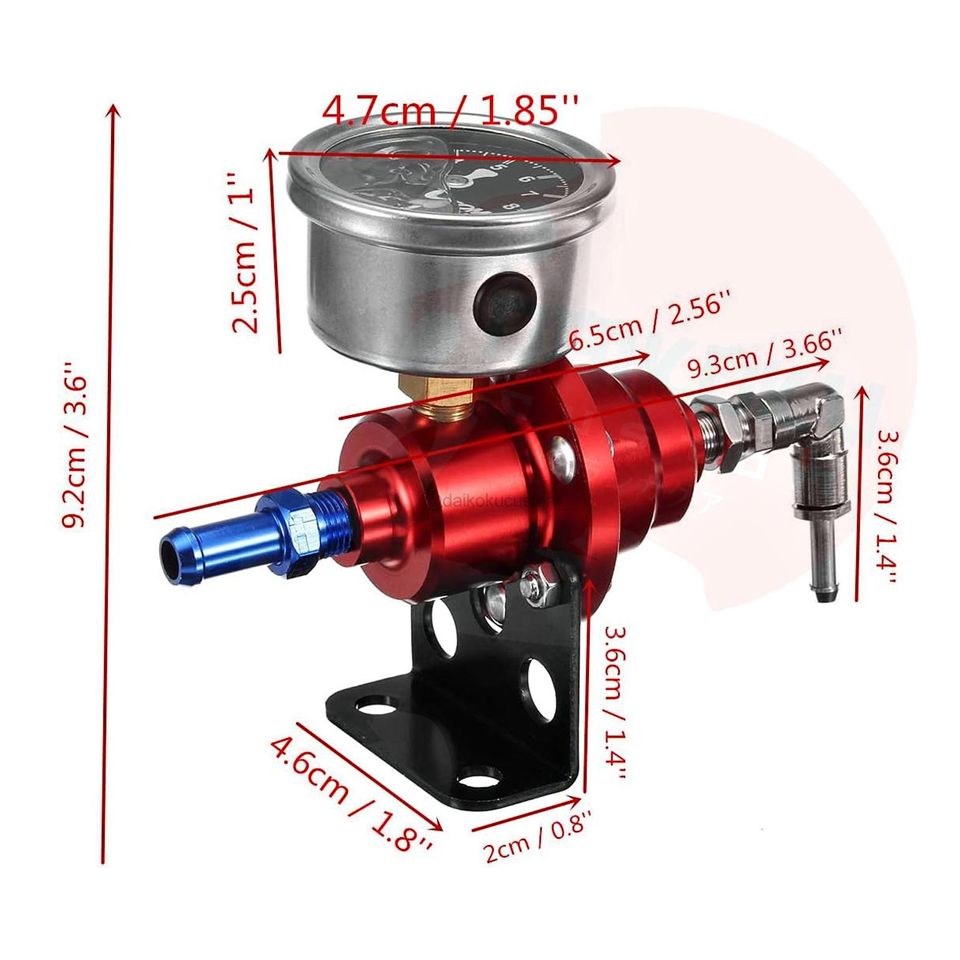 Regulador Bencina Sard Universal