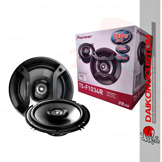 Parlantes 10cm 150w Pioneer Ts-F1034r 2 Vias