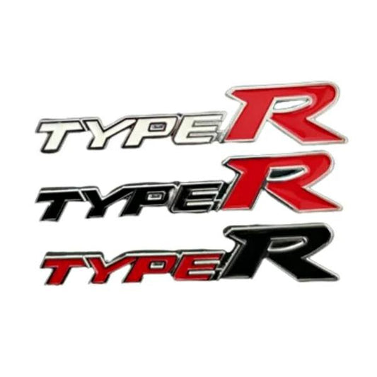 Emblema Adhesivo Trasero TYPER