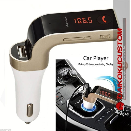 Receptor Transmisor Bluetooth Carg7 Cenicero