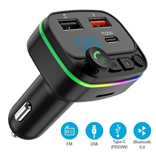 Receptor Transmisor RGB P3 Bluetooth 20w 12-24v Cenicero