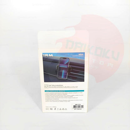 Soporte Celular Rejilla + Presion Movil Irm Cz06 11770