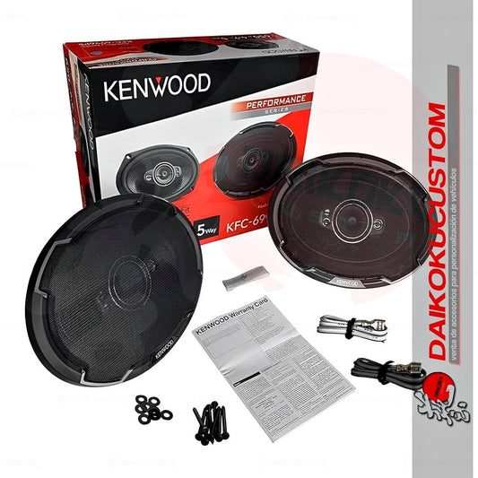 Parlantes 6x9 550w Kenwood Kfc-Ps6976