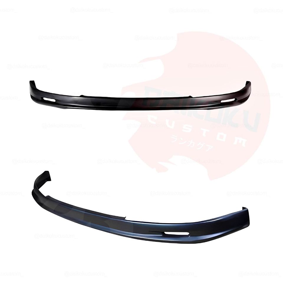 Lip Parachoque Delantero Honda Civic 92-95 Type-R (Orificios Costado)